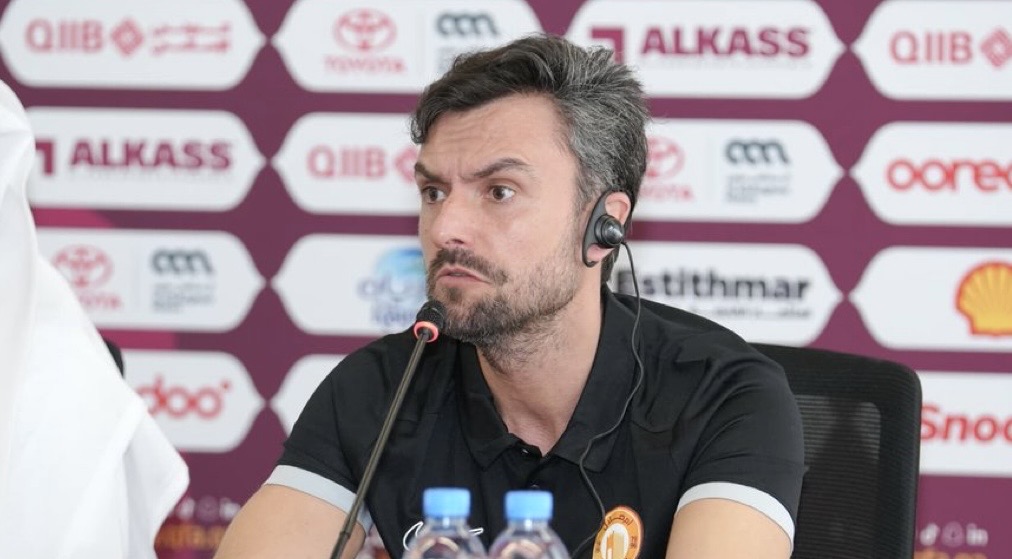 روبين ألبيس مدرب أم صلال : قادرون على الفوز والتأهل لربع النهائي&nbsp;