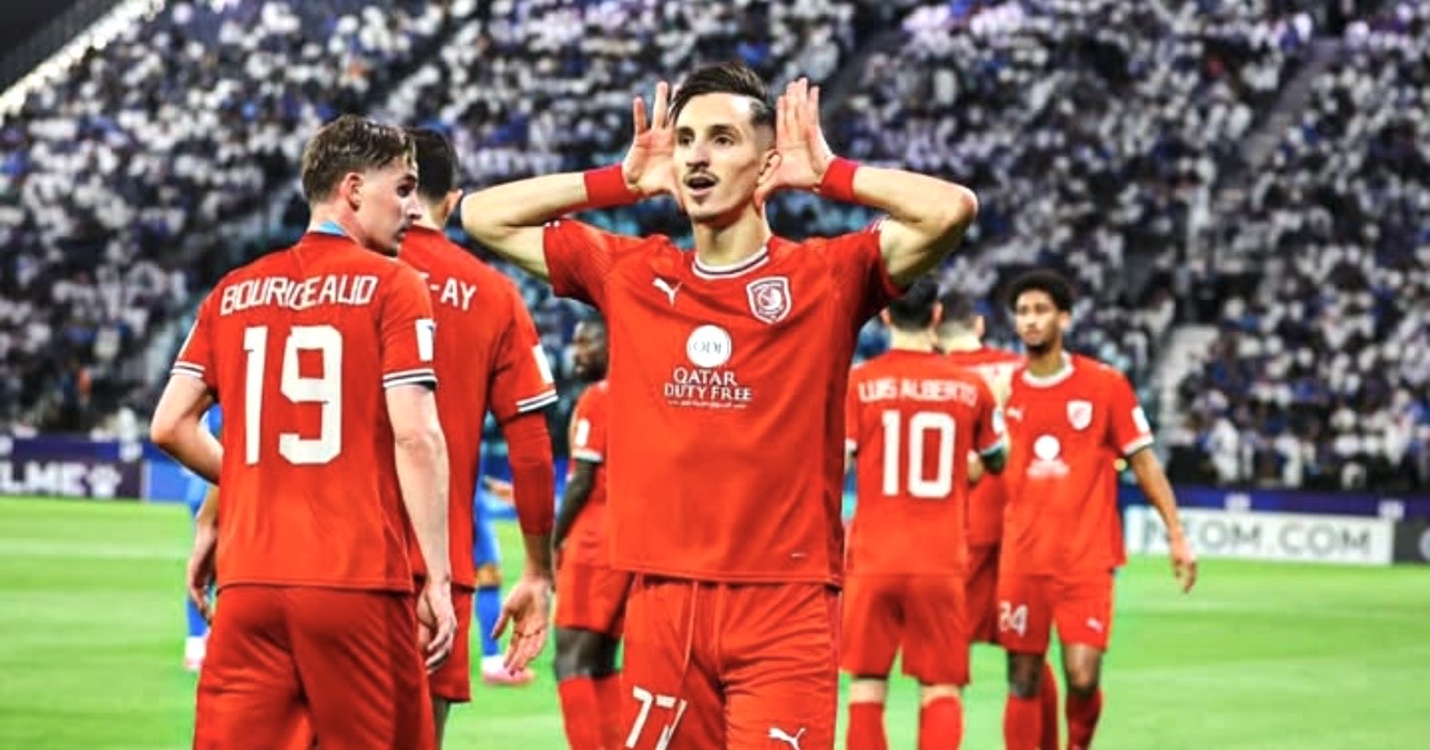 الدحيل يتطلع للفوز أمام الشرطة العراقي لخطف بطاقة التأهل لثمن نهائي نخبة آسيا الدحيل يتطلع للفوز أمام الشرطة العراقي لخطف بطاقة التأهل لثمن نهائي نخبة آسيا