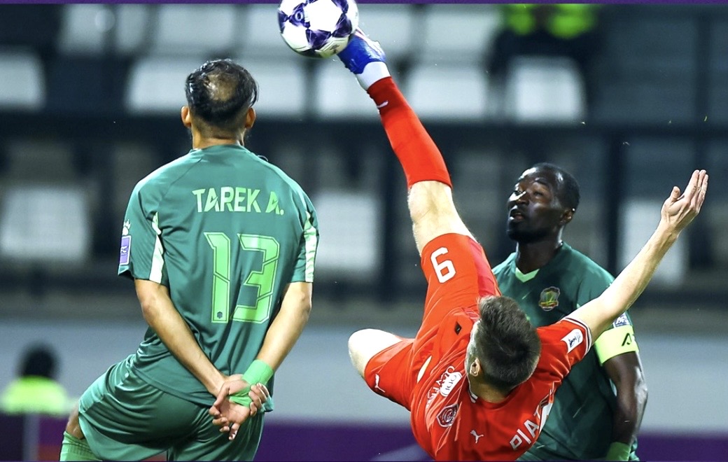 الدحيل يؤجل حسم تأهله بخسارته أمام مضيفه الشرطة العراقي في دوري أبطال آسيا للنخبة&nbsp;