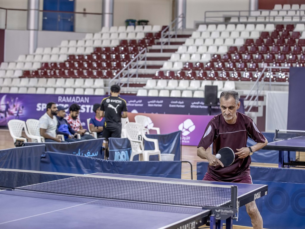 مؤسسة أسباير زون تطلق مهرجان رمضان الرياضي 2026 في أجواء تنافسية مميزة مؤسسة أسباير زون تطلق مهرجان رمضان الرياضي 2026 في أجواء تنافسية مميزة