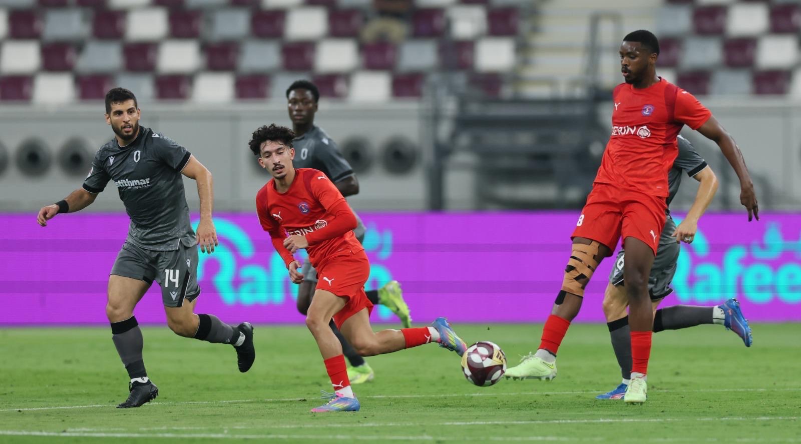 الشحانية يتحدى القطراوي في افتتاح الجولة الـ16 من الدوري الشحانية يتحدى القطراوي في افتتاح الجولة الـ16 من الدوري