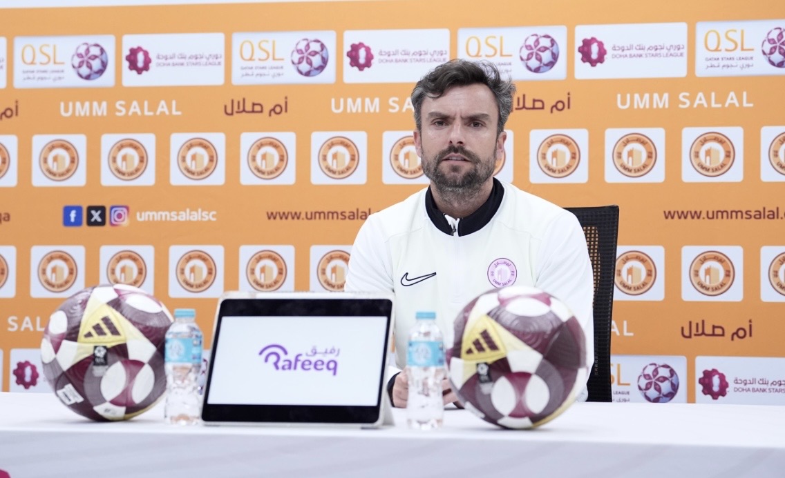 روبين: مواجهة أم صلال والسيلية ستكون الأصعب لنا روبين: مواجهة أم صلال والسيلية ستكون الأصعب لنا