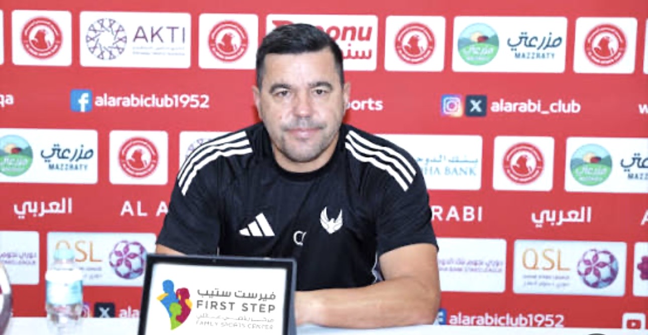 كوزمين كونترا : جاهزون لمواجهة الدحيل وهدفنا الانتصار وحصد النقاط الثلاث&nbsp;