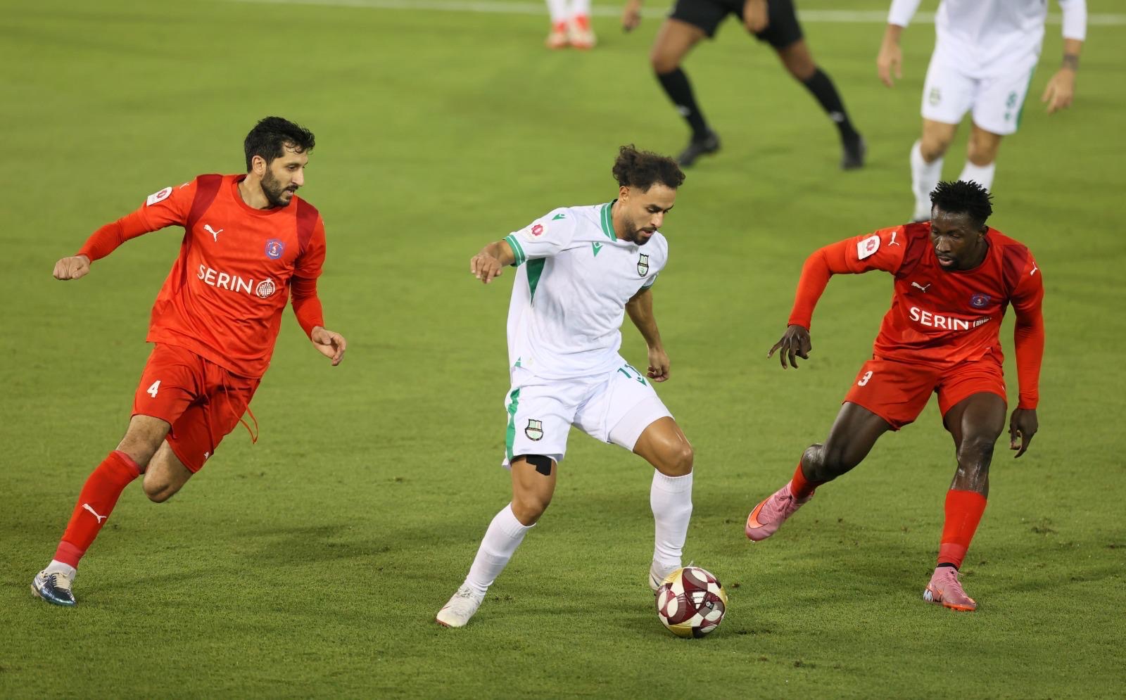 الشحانية يتحدى الأهلي في مواجهة انعاش آمال البقاء الشحانية يتحدى الأهلي في مواجهة انعاش آمال البقاء