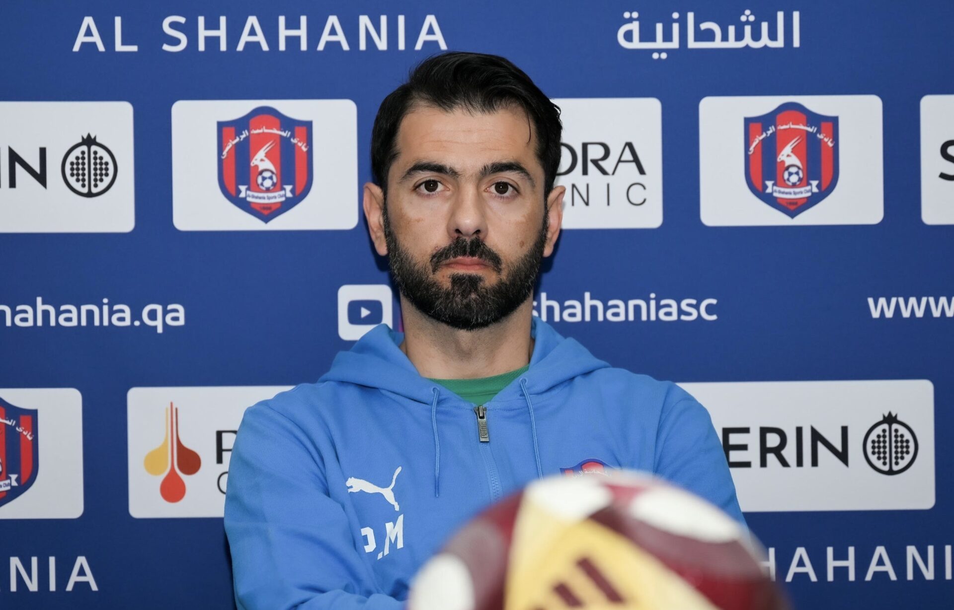 بزمان منتظري: الشحانية تنتظره مباراة هامة جدا مع الأهلي بزمان منتظري: الشحانية تنتظره مباراة هامة جدا مع الأهلي