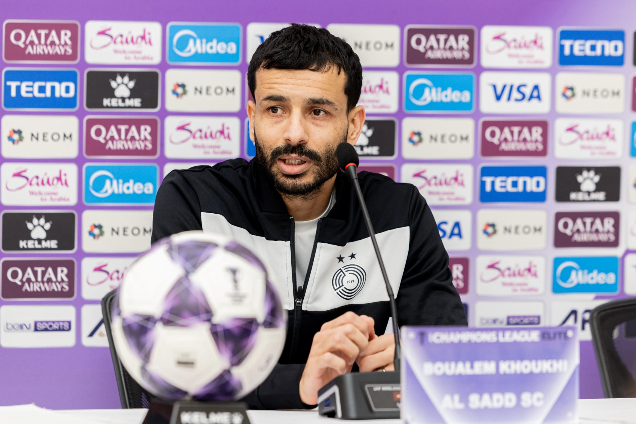 بوعلام : جاهزون كمجموعة واحدة لتحقيق الهدف وهو الثلاث نقاط بوعلام : جاهزون كمجموعة واحدة لتحقيق الهدف وهو الثلاث نقاط