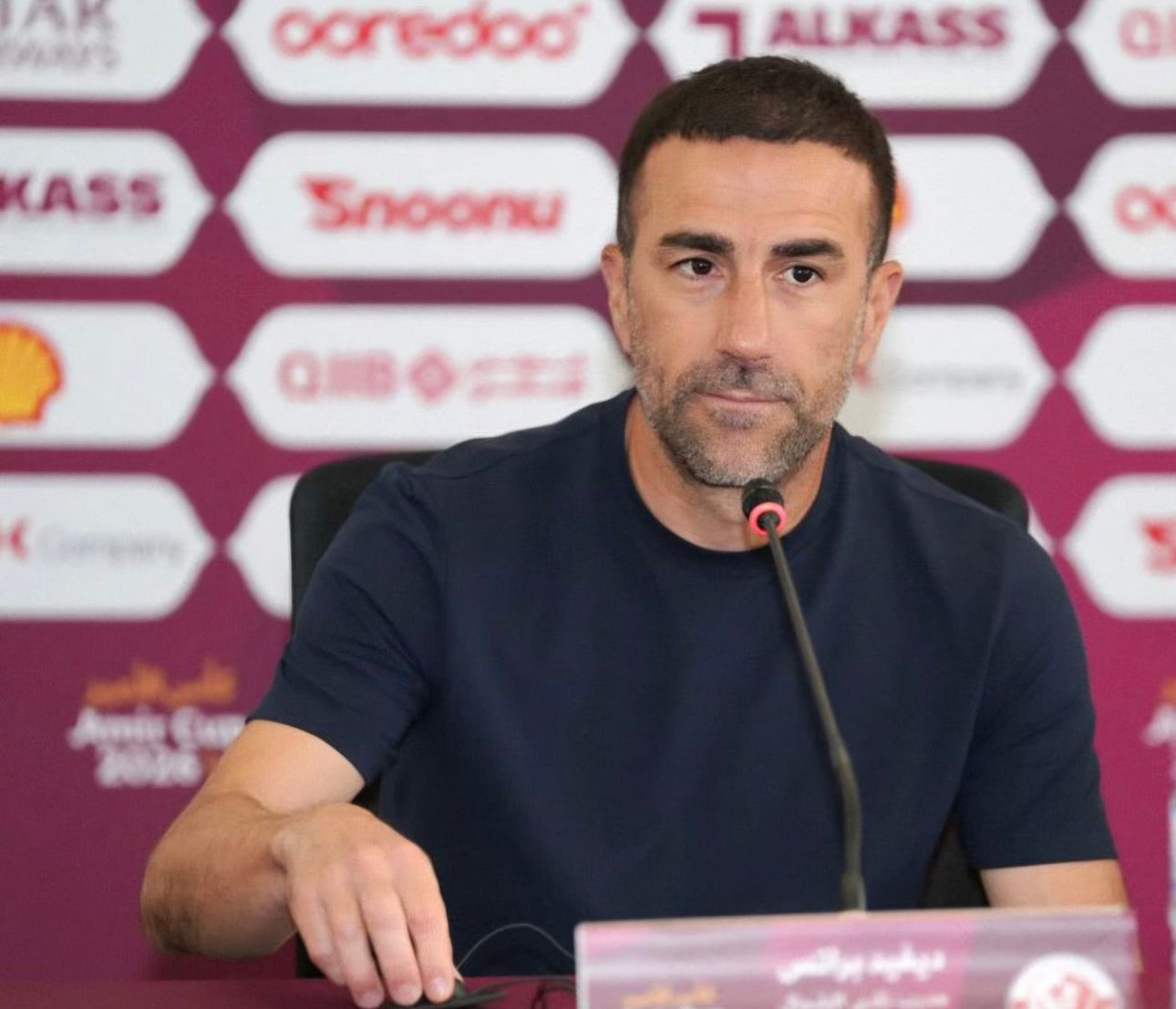 براتس مدرب الشمال: قادرون على تحقيق الافضل في مباراة صعبة براتس مدرب الشمال: قادرون على تحقيق الافضل في مباراة صعبة