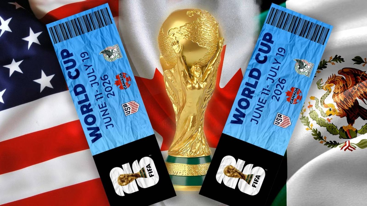 سكان الدول الثلاث المضيفة لمونديال 2026 الأكثر شراء لتذاكر المباريات سكان الدول الثلاث المضيفة لمونديال 2026 الأكثر شراء لتذاكر المباريات