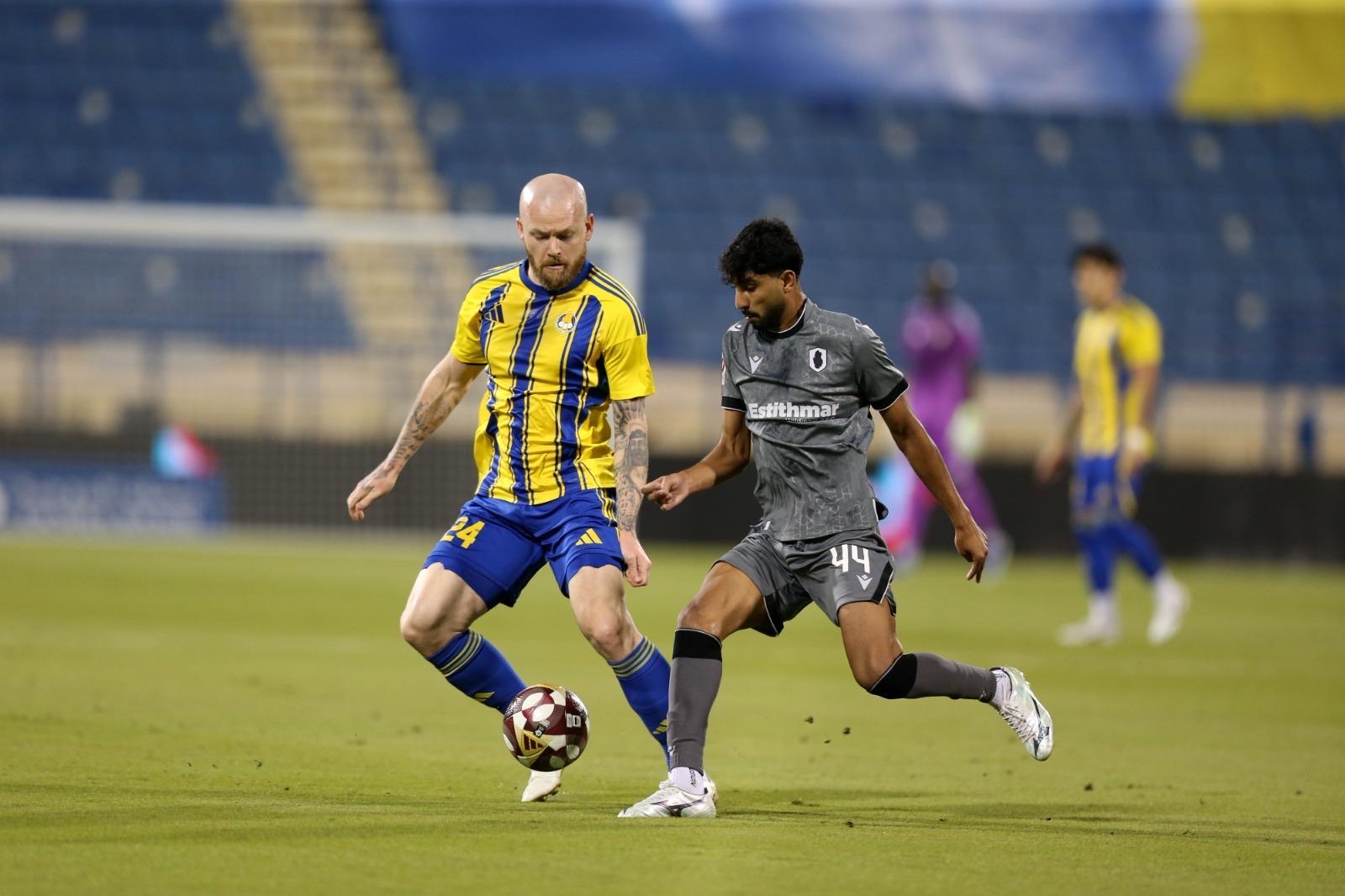 نادي قطر يواجه الغرافة في مباراة قمة الجولة الـثامنة عشرة