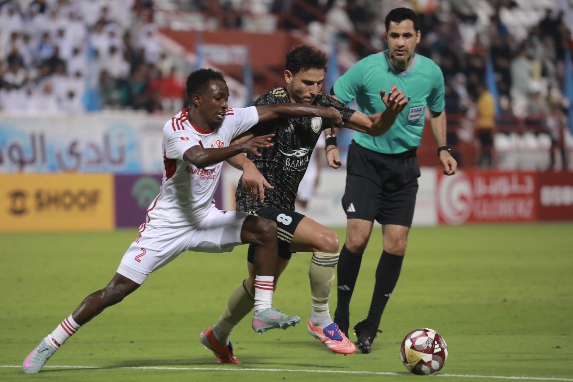 الوكرة في مواجهة مرتقبة أمام الشمال في منافسات الجولة 18