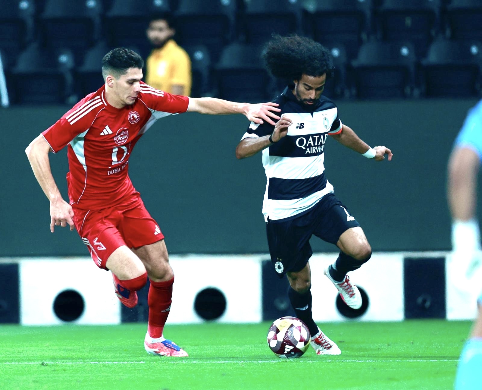 السد يخوض مواجهة صعبة أمام العربي في ملعب الثمامة المونديالي