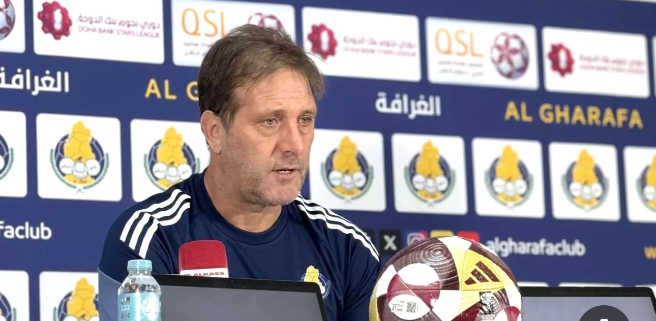 بيدرو مارتينز مدرب الغرافة : لامجال أمامنا للاستسلام