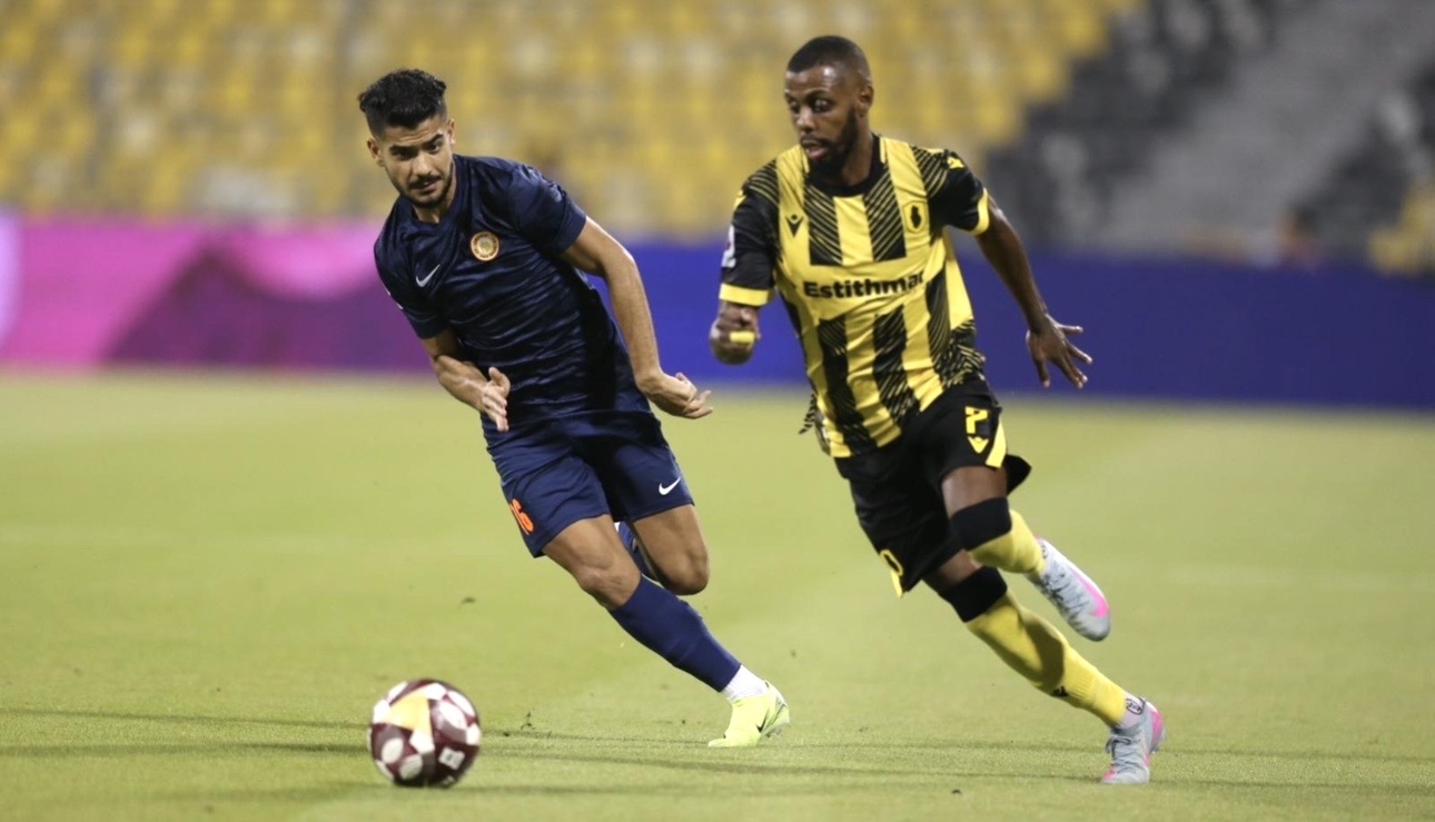 أم صلال في مواجهة مرتقبة أمام القطراوي بملعب الثمامة المونديالي