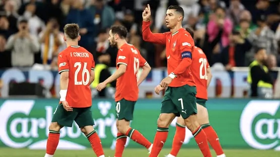 رونالدو خارج تشكيلة البرتغال لمباراتي المكسيك وأميركا&nbsp;تحضيراً لكأس العالم 2026&nbsp;