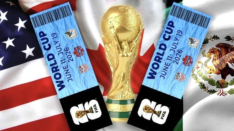 عبر مبيعات المرحلة الحاسمة ، إقبال غير مسبوق على شراء تذاكر كأس العالم 2026 عبر مبيعات المرحلة الحاسمة ، إقبال غير مسبوق على شراء تذاكر كأس العالم 2026