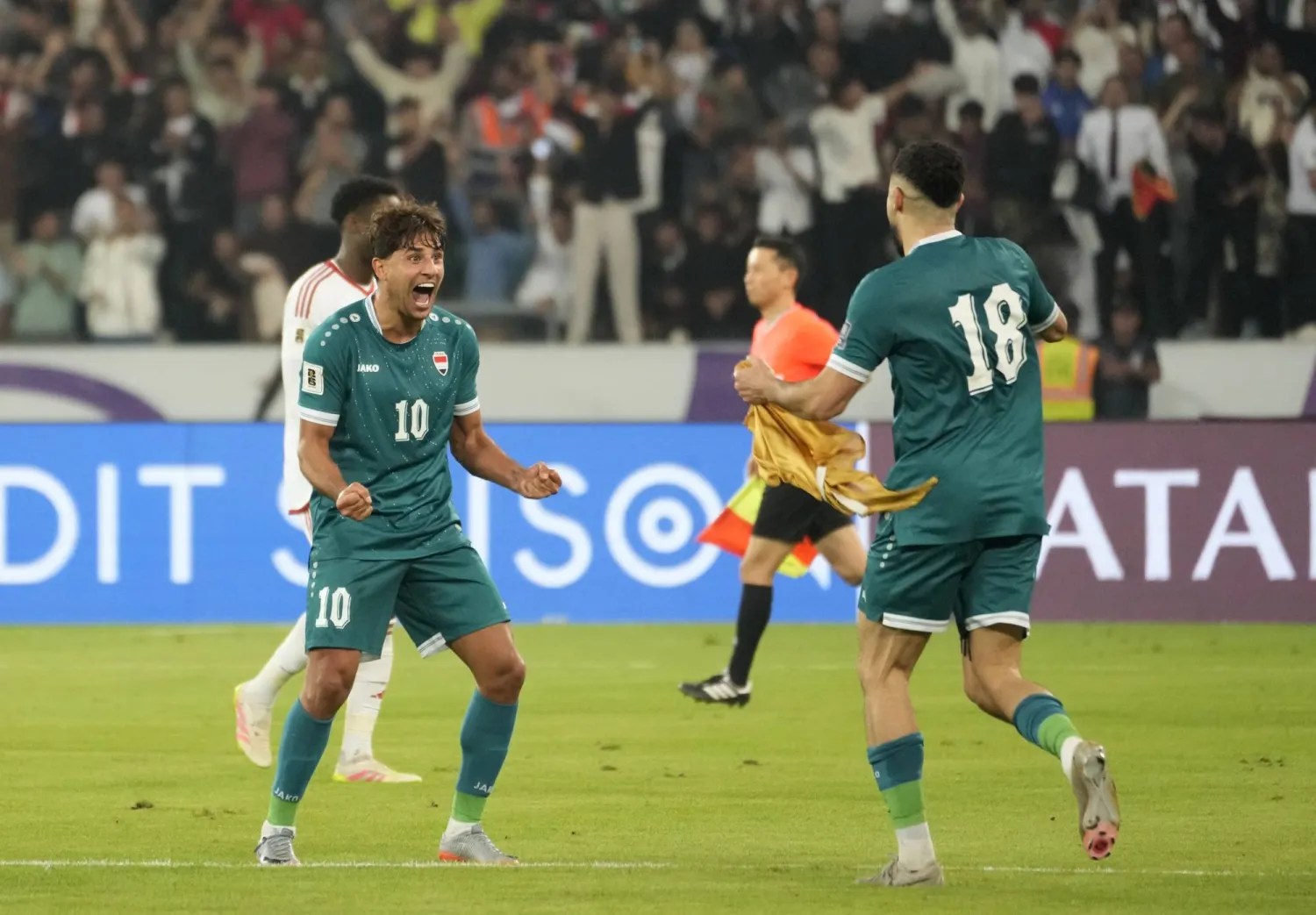 منتخب أسود الرافدين يواجه نظيره البوليفي في مونتيري المكسيكية بحثاً عن إنجاز مونديالي ثانٍ&nbsp;