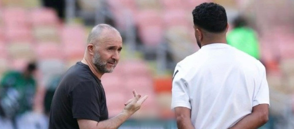 جمال بلماضي: قدمنا مباراة كبيرة خارج أرضنا أمام الأهلي