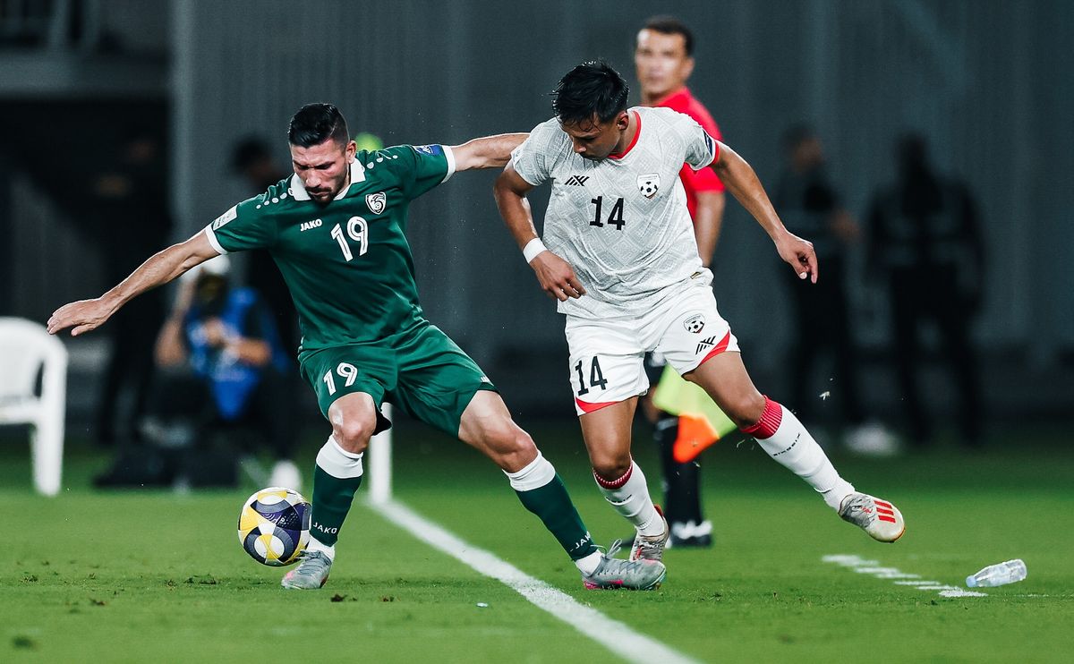 بالعلامة الكاملة ، منتخب &rdquo; نسور قاسيون &rdquo; الى كأس آسيا 2027 بجانب أربع منتخبات&nbsp;