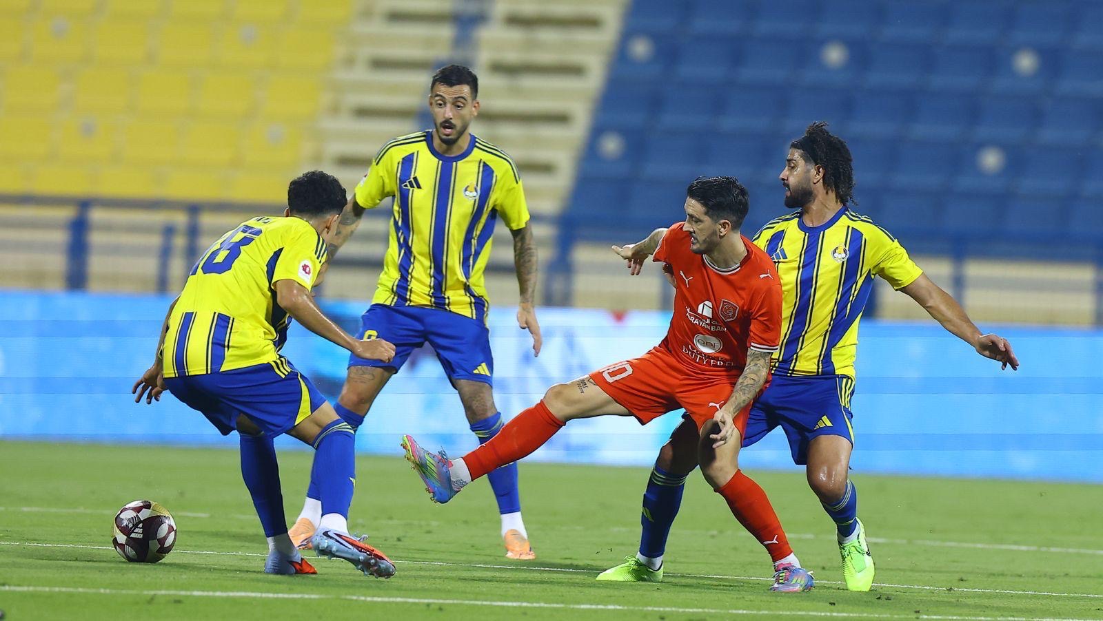 الدحيل يلتقي الغرافة في مواجهة واعدة بالجولة 20 من الدوري