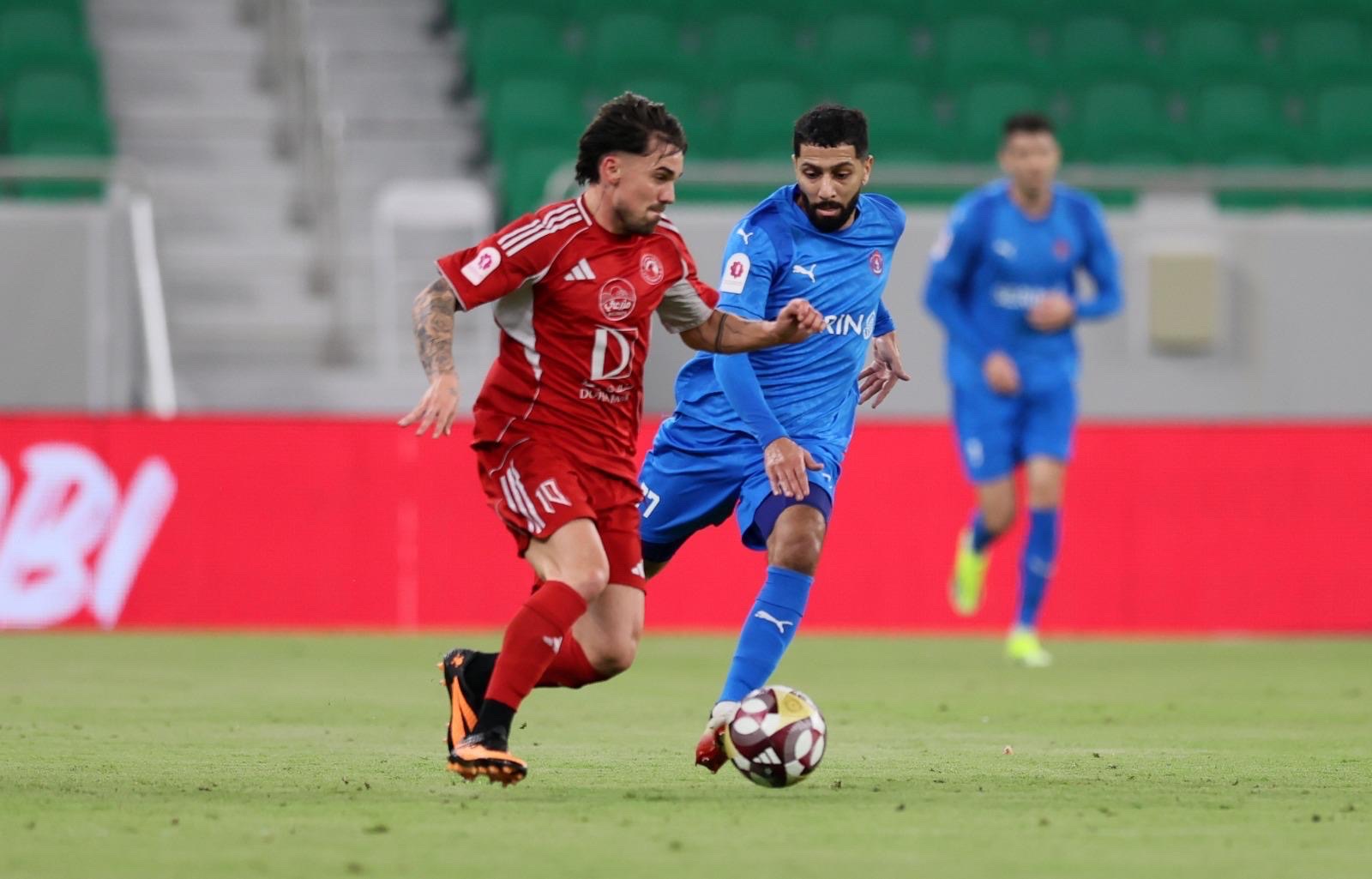 الشحانية يلتقي العربي في الجولة 20 من منافسات دوري نجوم بنك الدوحة&nbsp;