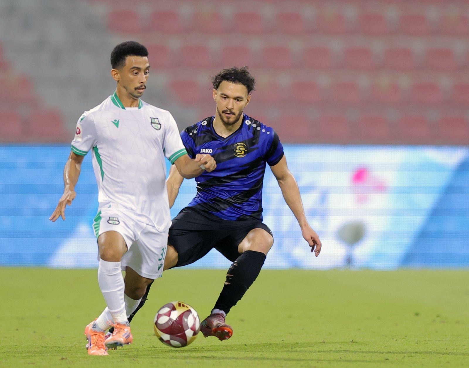 الأهلي يقابل السيلية بحثاً عن نقاط الابتعاد عن الخطر في استاد الثمامة المونديالي الأهلي يقابل السيلية بحثاً عن نقاط الابتعاد عن الخطر في استاد الثمامة المونديالي