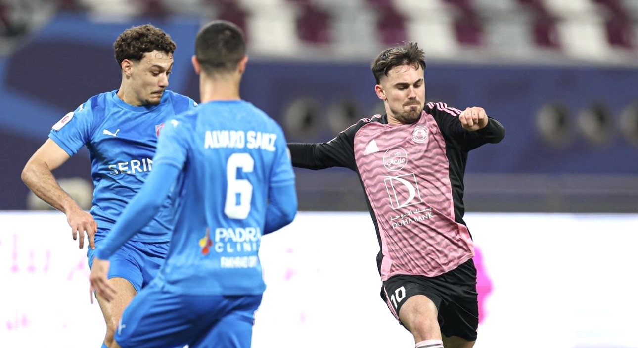 العربي يتجاوز الشحانية بهدفين نظيفين في الجولة 20 للدوري العربي يتجاوز الشحانية بهدفين نظيفين في الجولة 20 للدوري