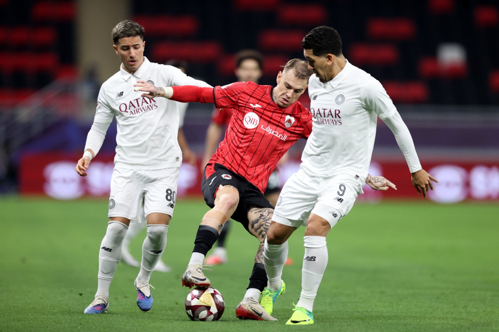 تعادل مثير ينهي كلاسيكو قطر بين الريان والسد