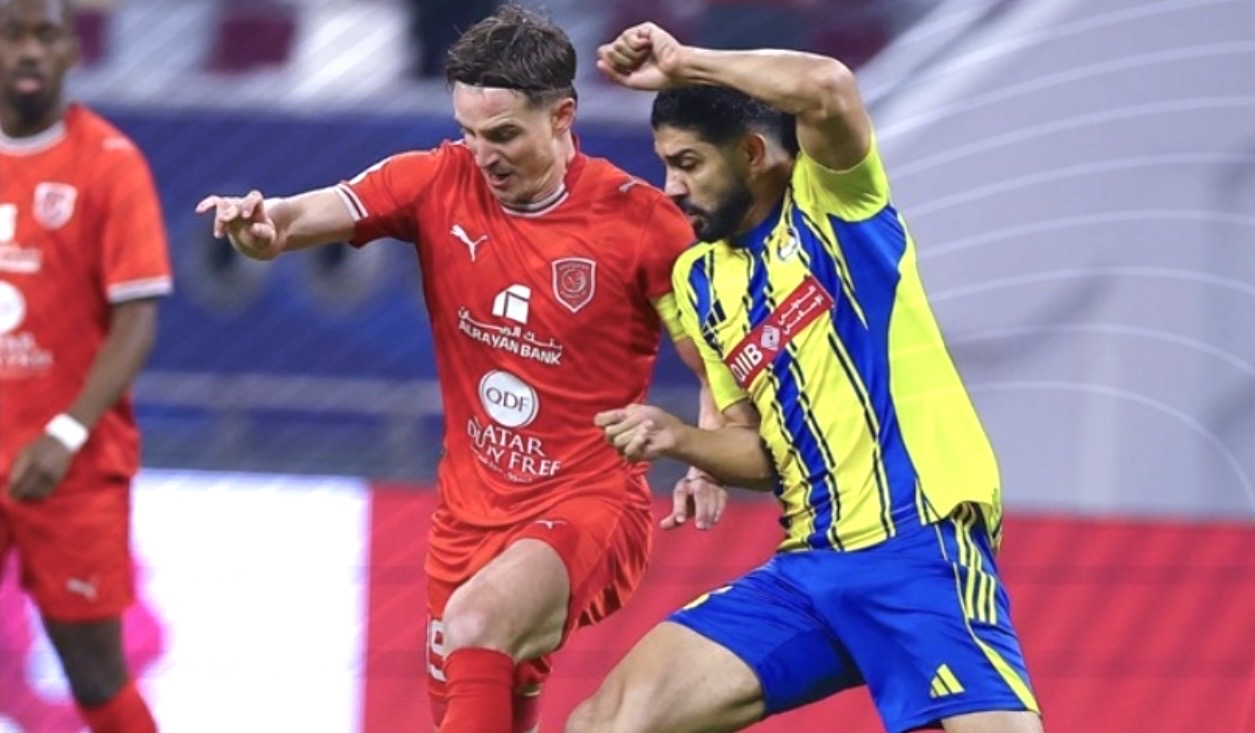 الدحيل يواصل انتصاراته ويتجاوز الغرافة في الجولة الـ 20 من الدوري