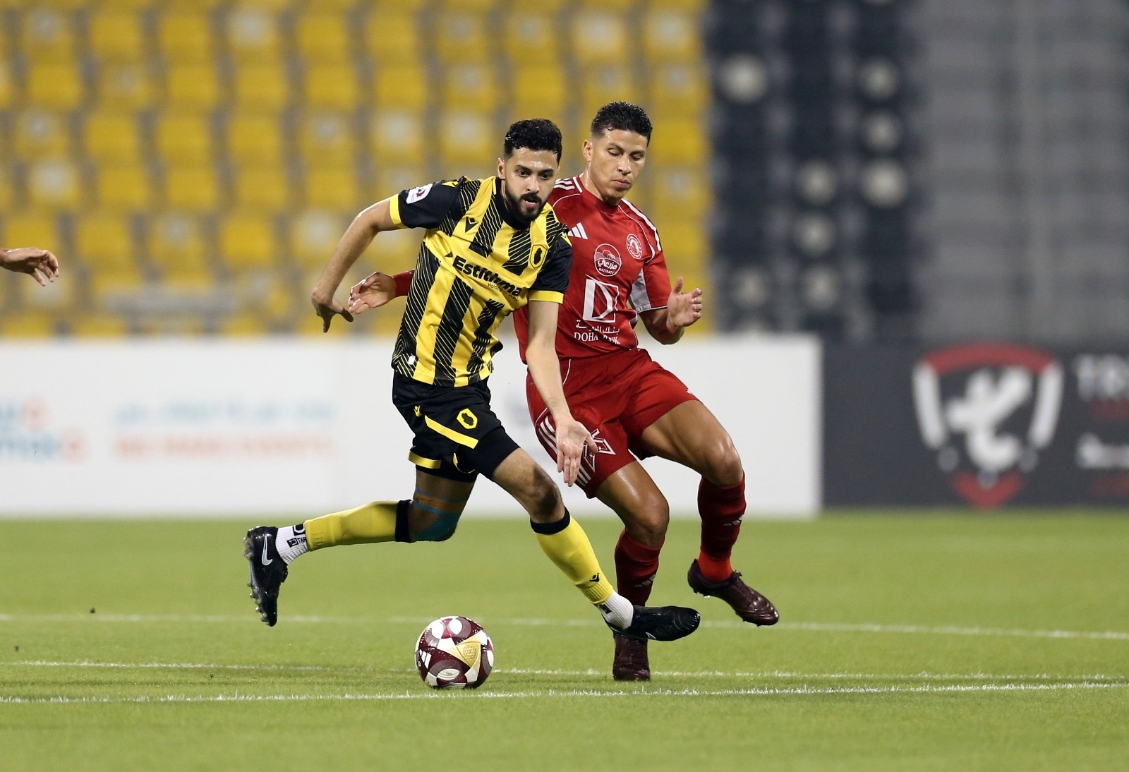 مواجهة واعدة بين العربي وقطر في الجولة قبل الأخيرة من منافسات الدوري&nbsp;