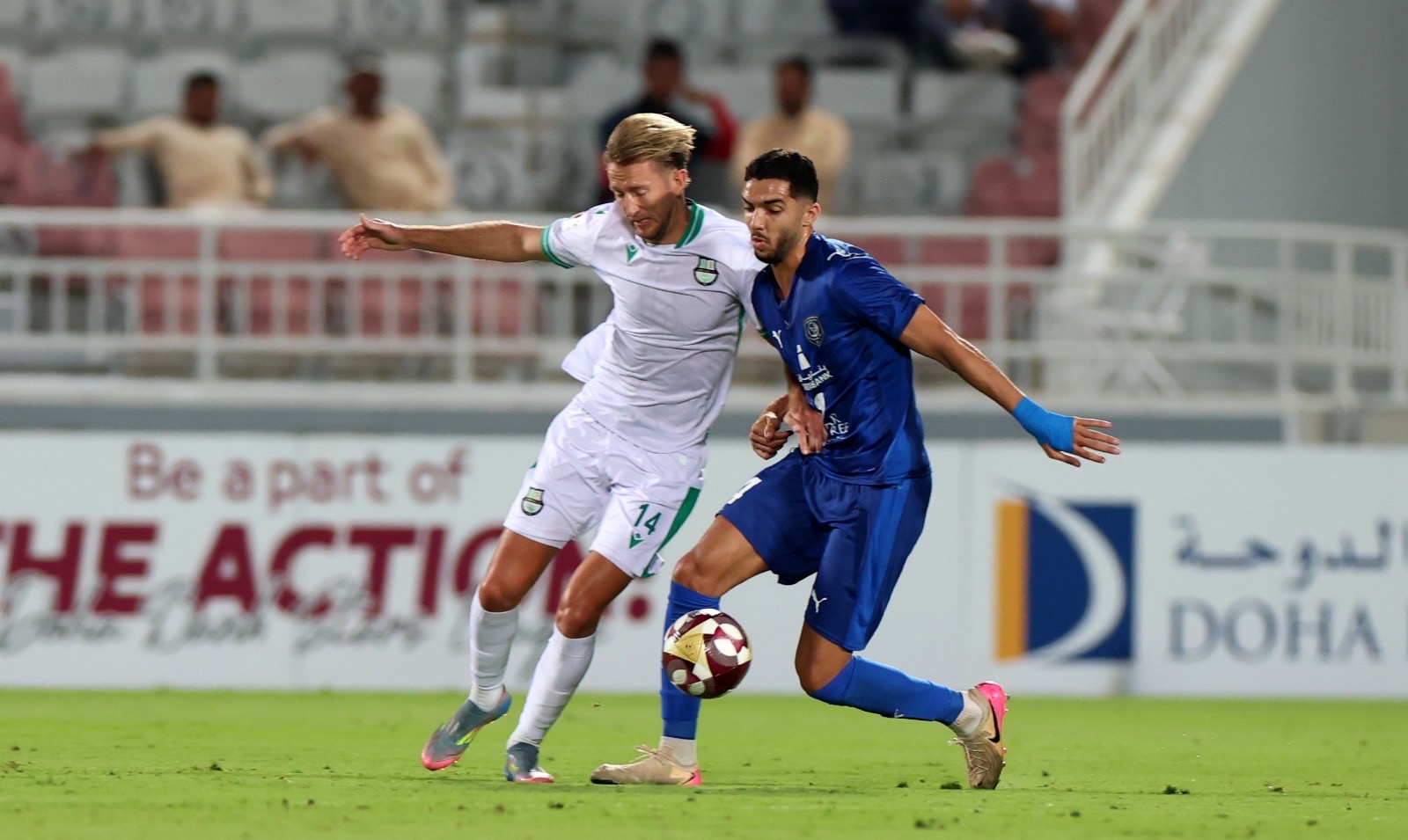 الدحيل يسعى للتعزيز والأهلي يتطلع للتعويض في الجولة 21 من الدوري&nbsp;&nbsp;