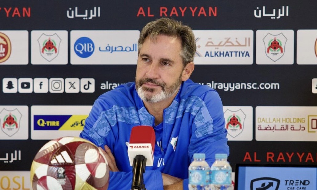 مورينو مدرب الريان : جاهزون لتحقيق الفوز في مواجهة أم صلال مورينو مدرب الريان : جاهزون لتحقيق الفوز في مواجهة أم صلال