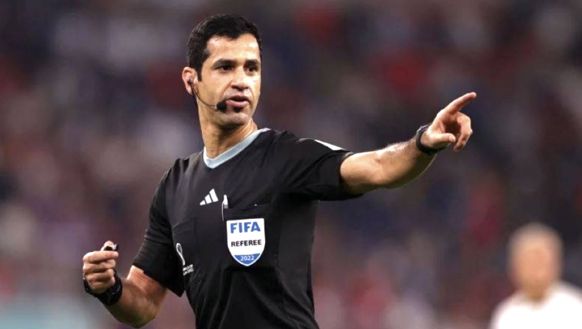 طاقم تحكيم قطري بقيادة عبدالرحمن الجاسم يشارك في ادارة مباريات في مونديال 2026