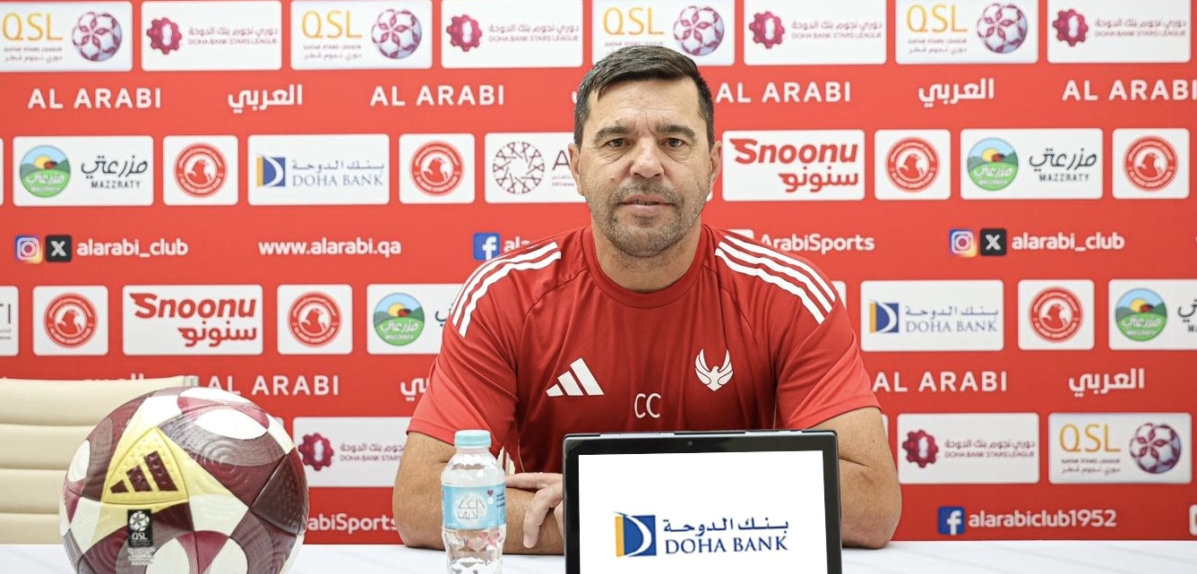 كوزمين كونترا : جاهزون لمواجهة السيلية بمعنويات عالية ومباراة الغد لها طابع خاص&nbsp;&nbsp;