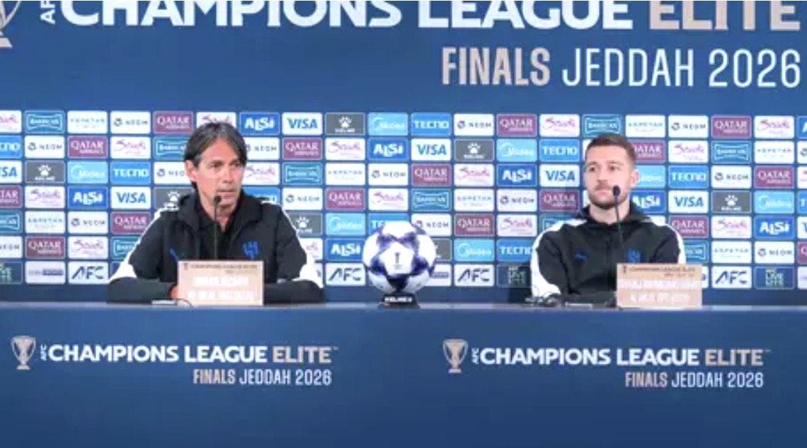 إنزاغي مدرب الهلال: السد منافس قوي ولدينا البدلاء للمصابين&nbsp;