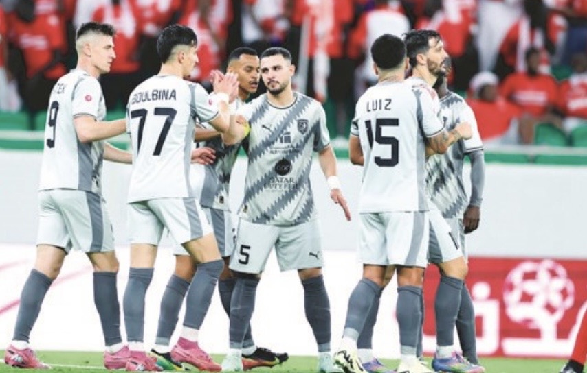 الدحيل يواجه الأهلي السعودي في ثمن نهائي دوري أبطال آسيا للنخبة&nbsp;