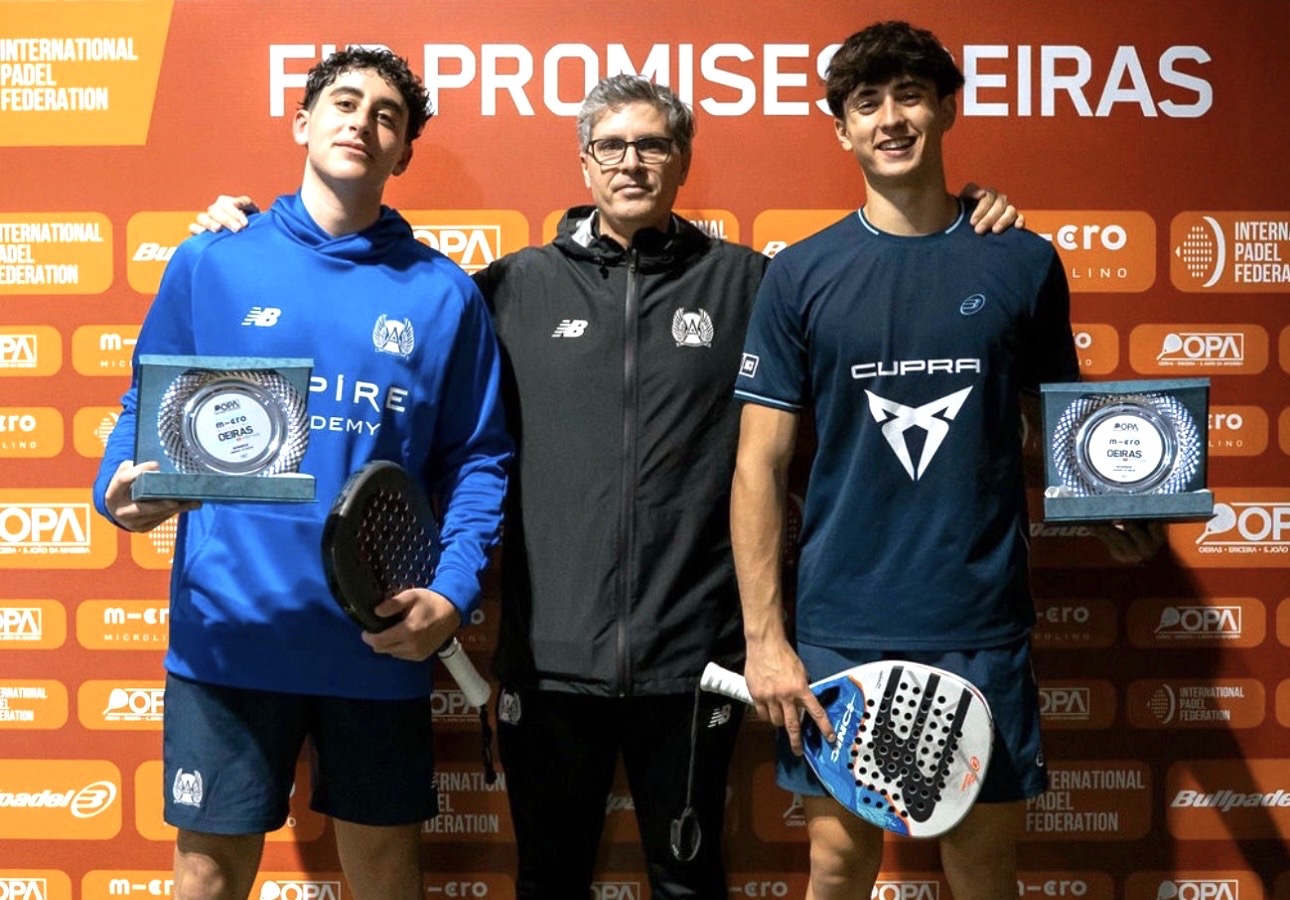 حسن والي من أكاديمية أسباير يحرز لقب بطولة «فيب بروميسز أويراس» في البرتغال حسن والي من أكاديمية أسباير يحرز لقب بطولة «فيب بروميسز أويراس» في البرتغال