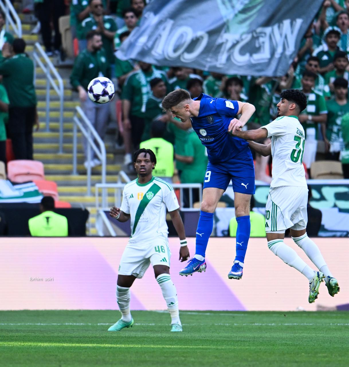 الدحيل يودع دوري أبطال آسيا للنخبة من ثمن النهائي بخسارته أمام الأهلي السعودي&nbsp;