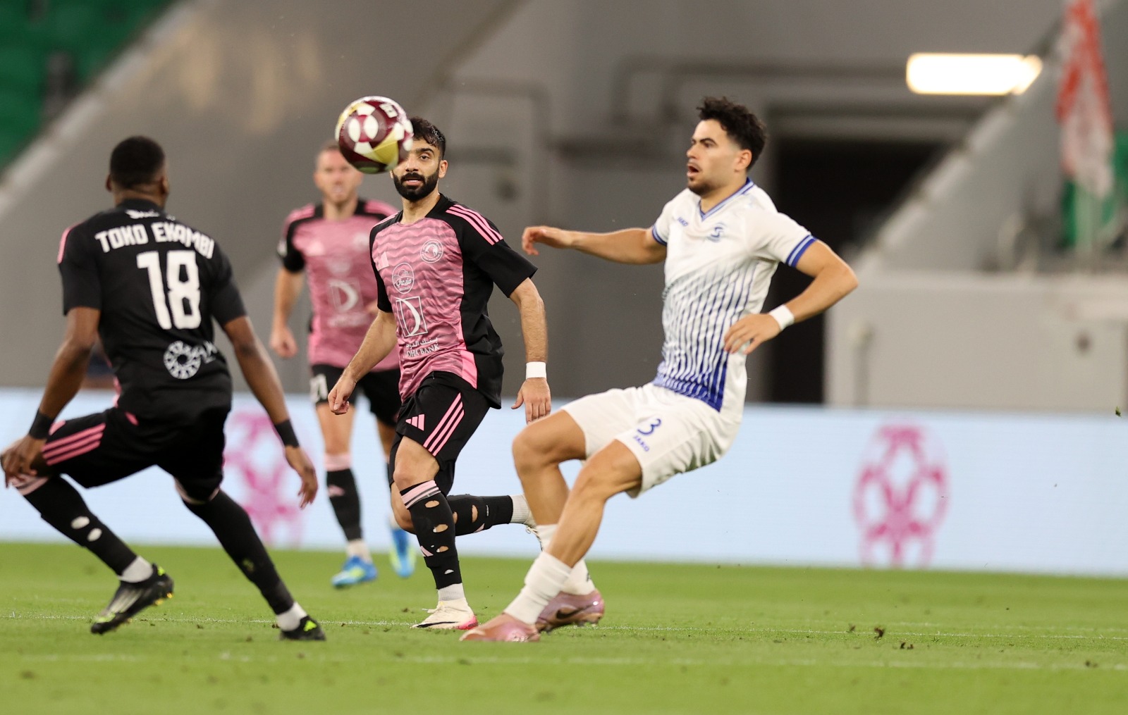 السيلية يتخطى العربي ويحقق ثلاث نقاط ثمينة في المباراة المؤجلة من الجولة 17&nbsp;