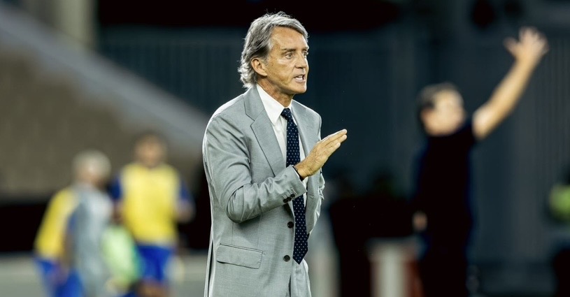 مانشيني : نجحنا في الفوز على الهلال والعبور الى ربع النهائي بعد مباراة ماراثونية