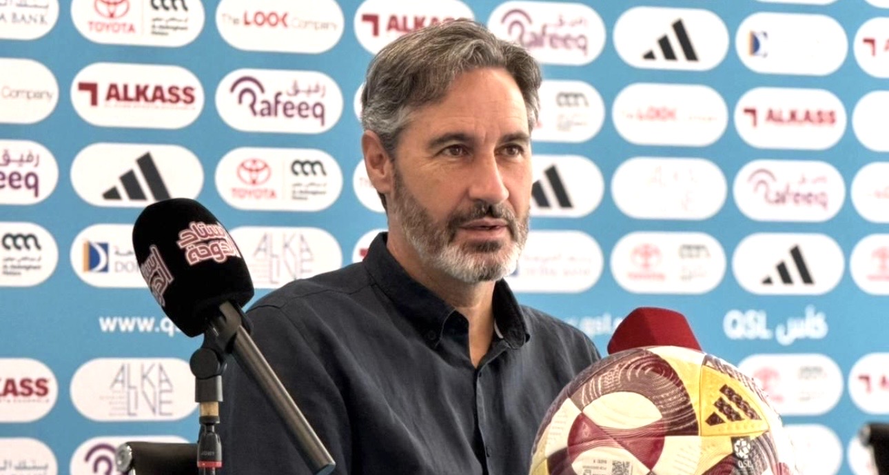 فيسنتي مورينو: نتطلع للفوز أمام معيذر والتتويج بلقب كأس QSL