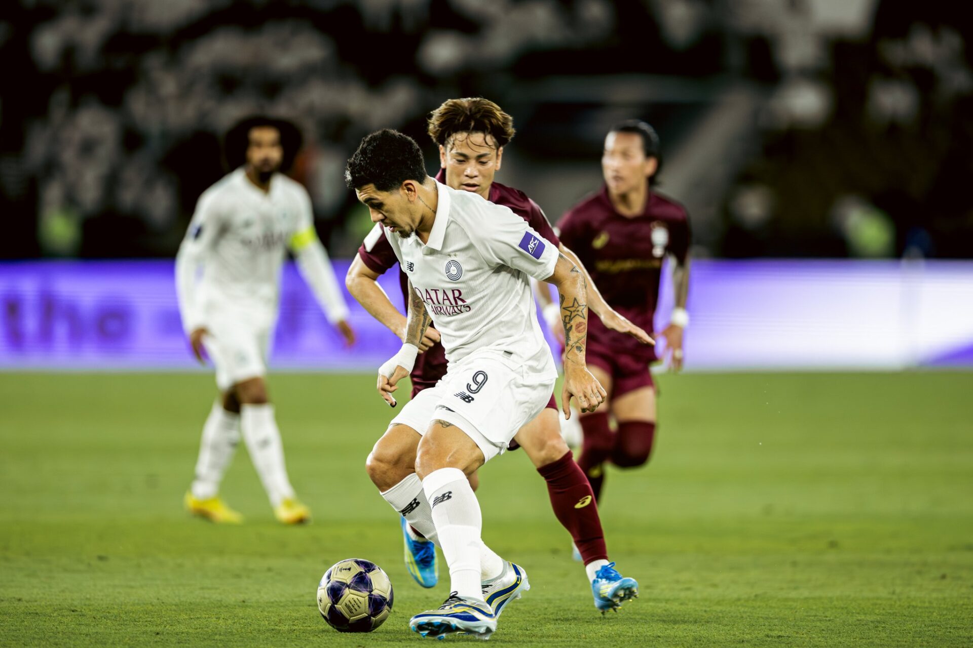 بعد ان تلقى هدفاً قاتلاً.. الزعيم السداوي يودع دوري النخبة الآسيوي أمام فيسيل &nbsp;