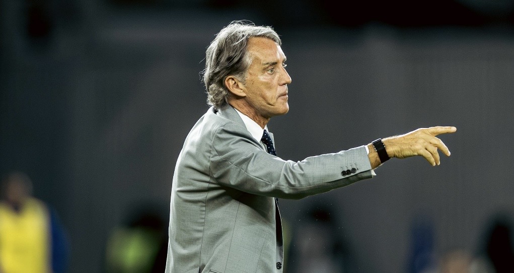 مانشيني : سعيد بأداء لاعبينا وكنا نستحق الفوز والتأهل لنصف النهائي