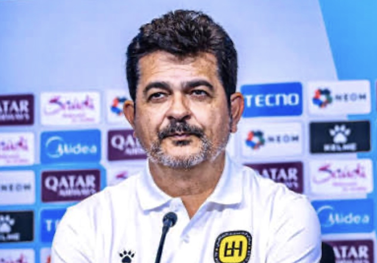 ني فرانكو مدرب نادي الحسين إربد : ندرك صعوبة المباراة أمام الأهلي القطري