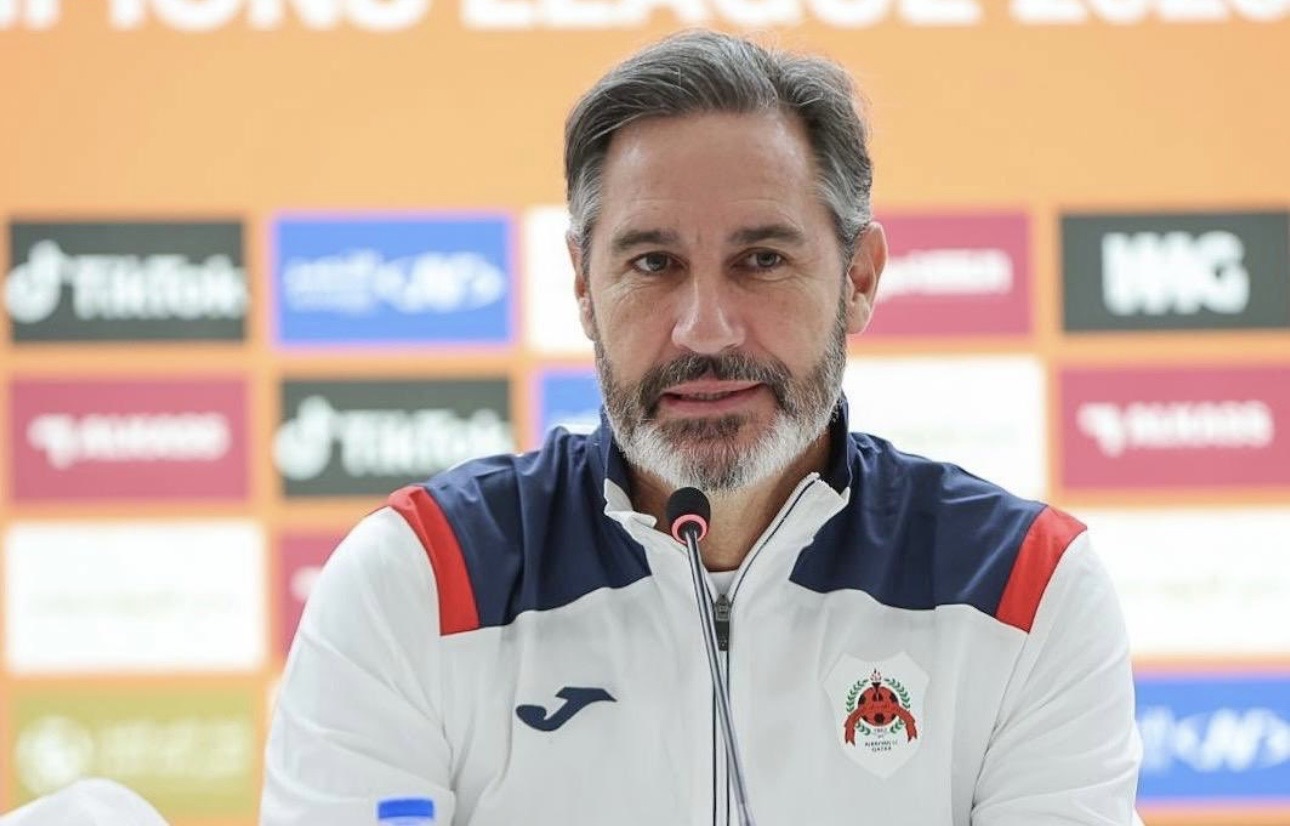 فيسنتي مورينو: جاهزون لمواجهة القادسية وهدفنا الفوز من أجل بلوغ النهائي&nbsp;