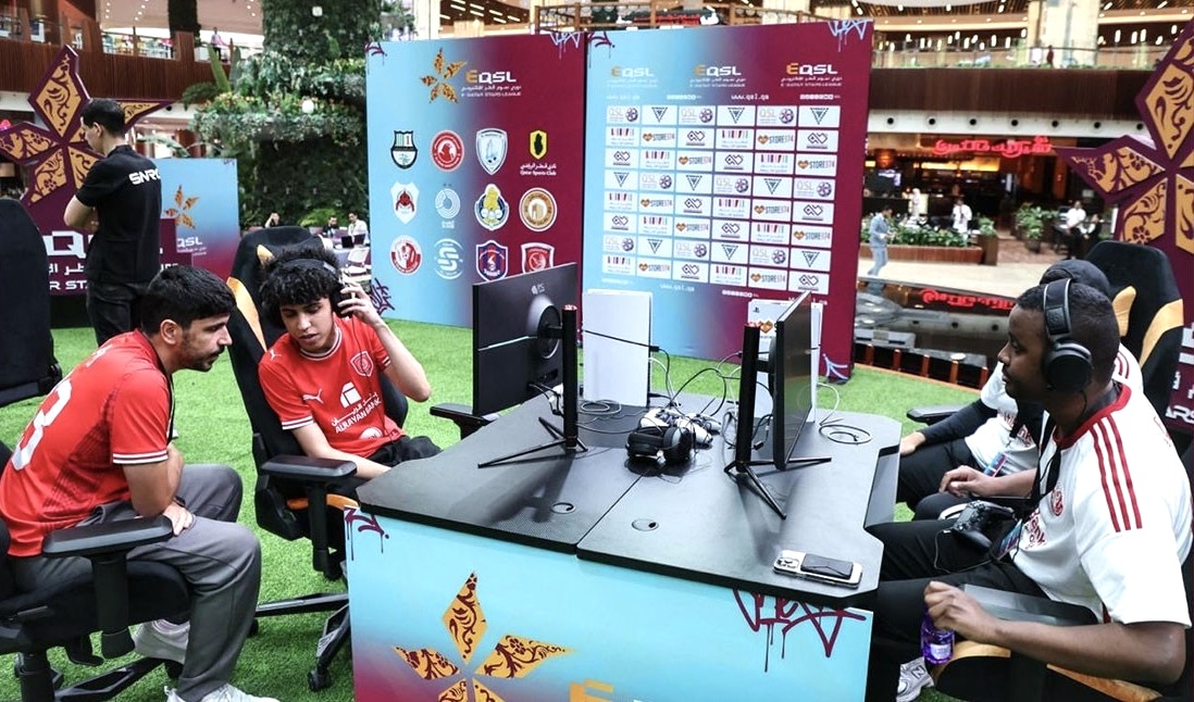 انطلاقة قوية لمنافسات النسخة الثالثة من دوري نجوم قطر الإلكتروني