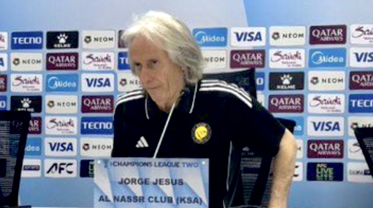 جورجي جيسوس: نحترم الأهلي وهدفنا الفوز للتأهل إلى نهائي البطولة&nbsp;&nbsp;