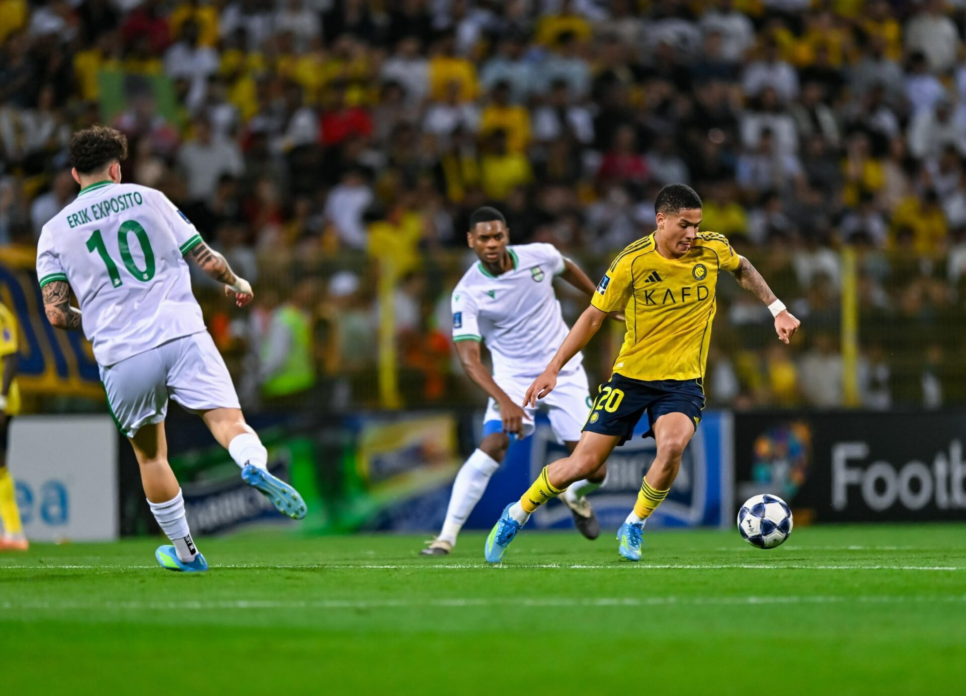 الأهلي القطري يخسر أمام النصر السعودي بخماسية&nbsp;&nbsp;في نصف نهائي دوري أبطال آسيا 2&nbsp;