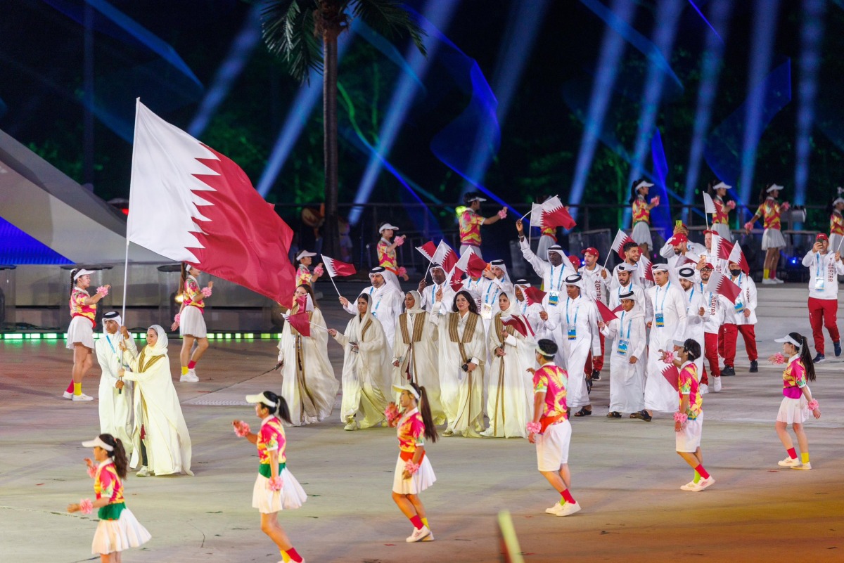 افتتاح دورة الألعاب الآسيوية الشاطئية &ndash; سانيا 2026&nbsp;