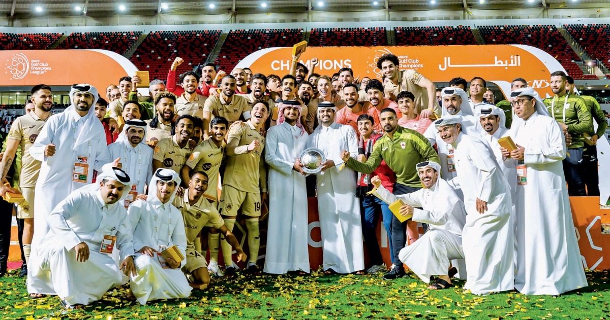 الريان يحصد أول لقب خارجي في تاريخه عبر سادس مشاركة خليجية له