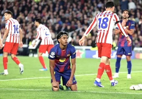 مدرب برشلونة : احذروا من يامال في كأس العالم لانه سيعود أقوى&nbsp;